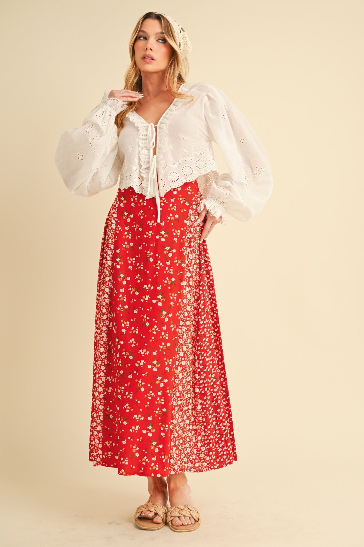 Melanie Maxi Skirt