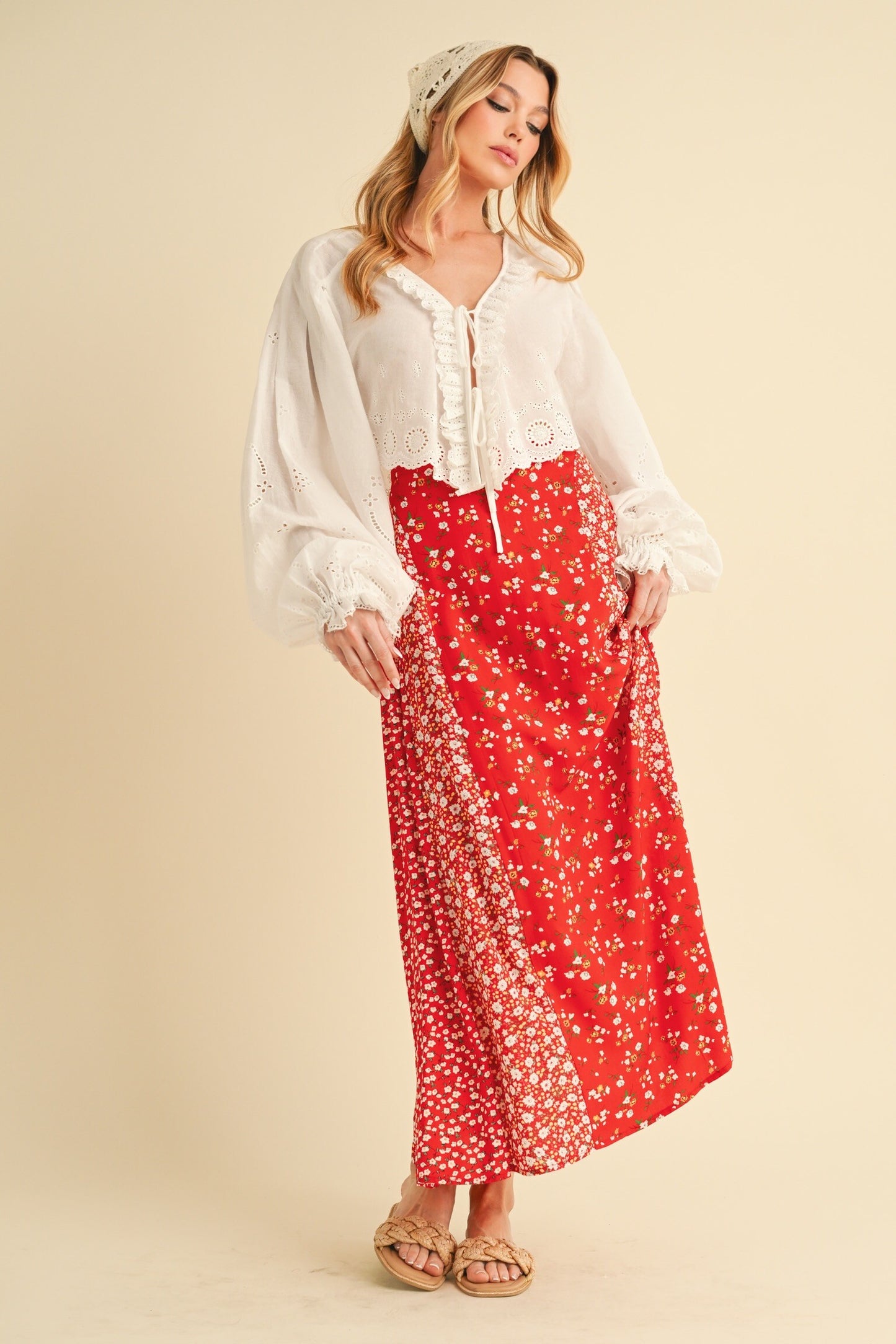 Melanie Maxi Skirt