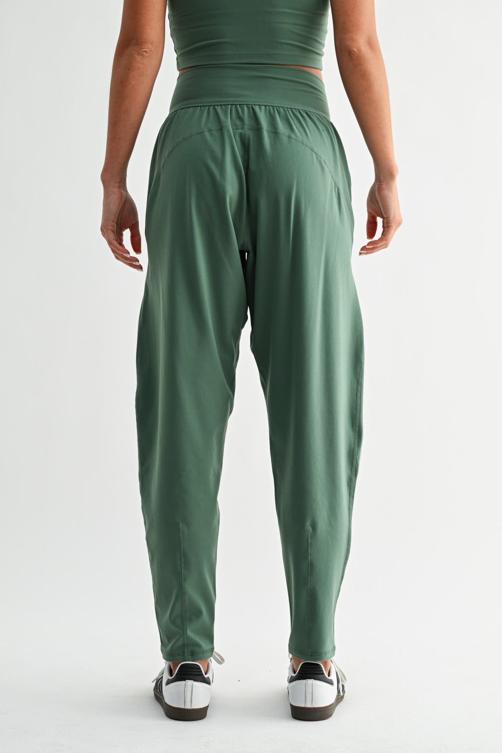 Venice Flowbarrel Active Pants - Silky Pine