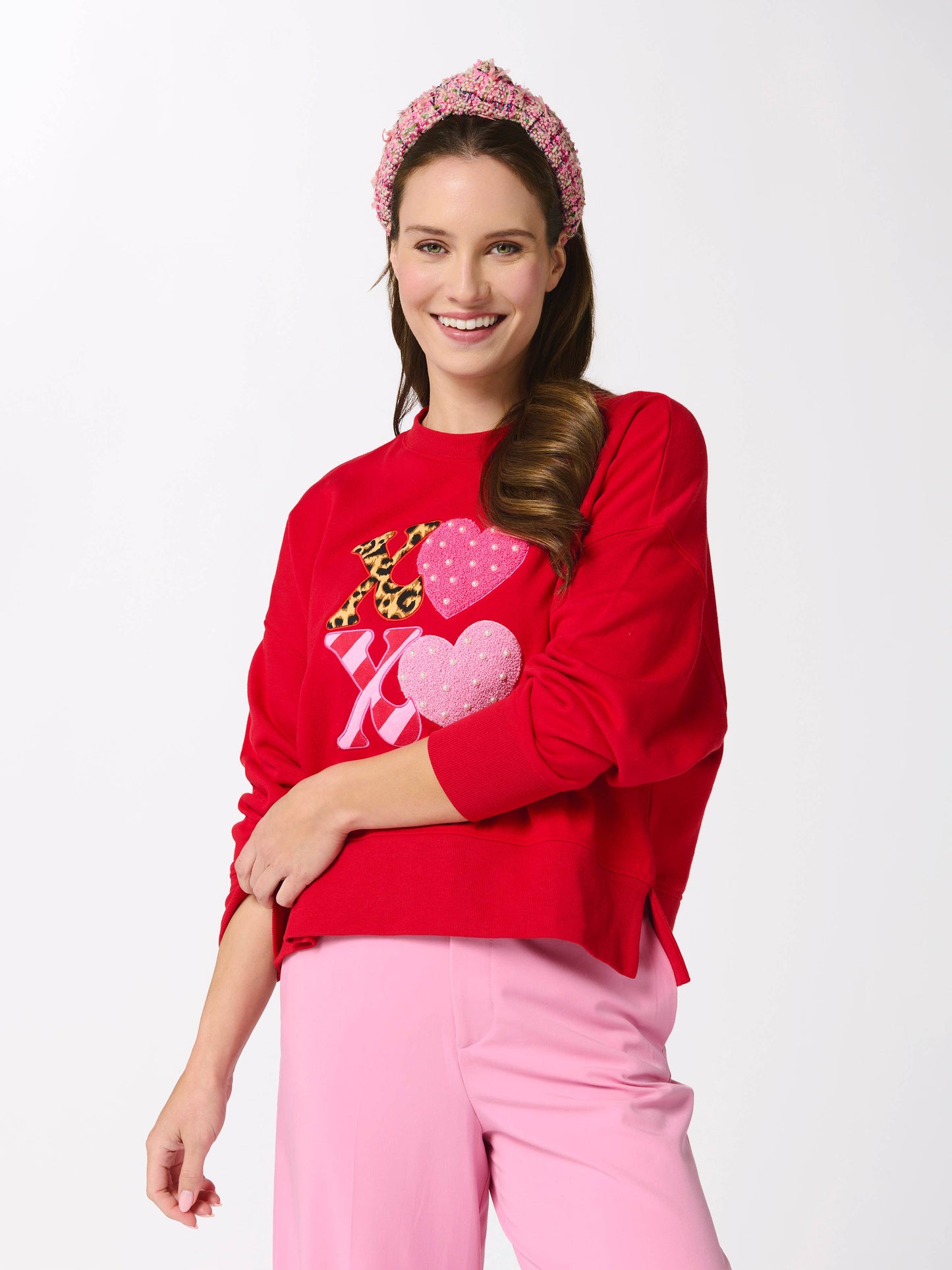 NUBBY KNOTTED HEADBAND