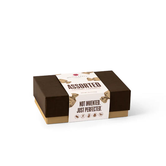 Mouth Party Caramel - 1/2 lb Assorted Caramel Gift Box