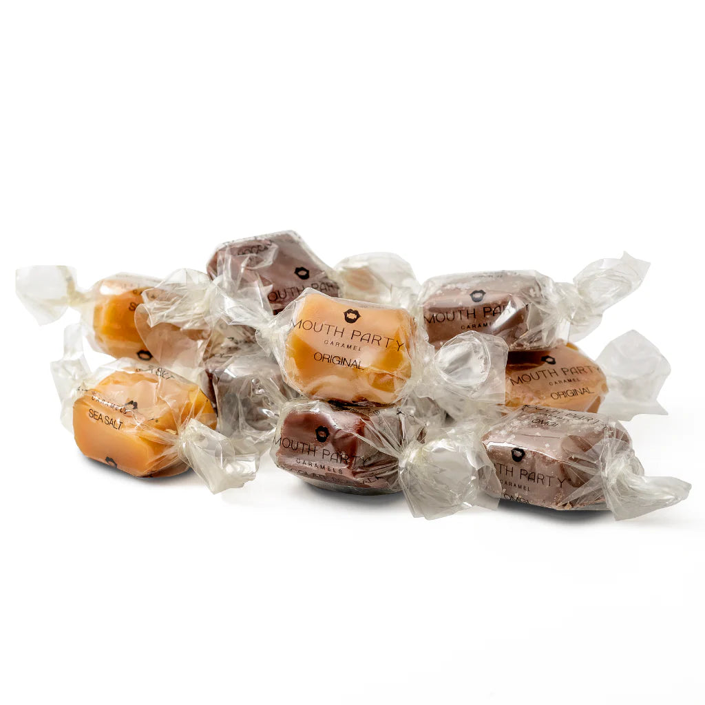 Mouth Party Caramel - 1/4 lb Assorted Caramel Gift Box