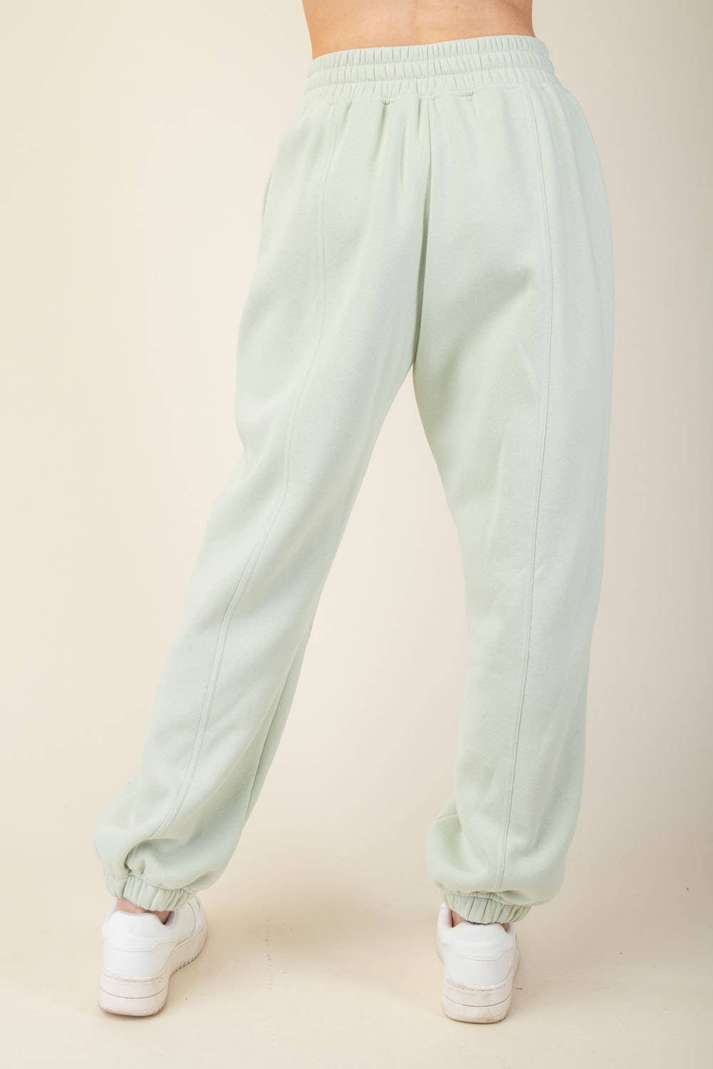 French Terry Fleece Jogger Sweatpant