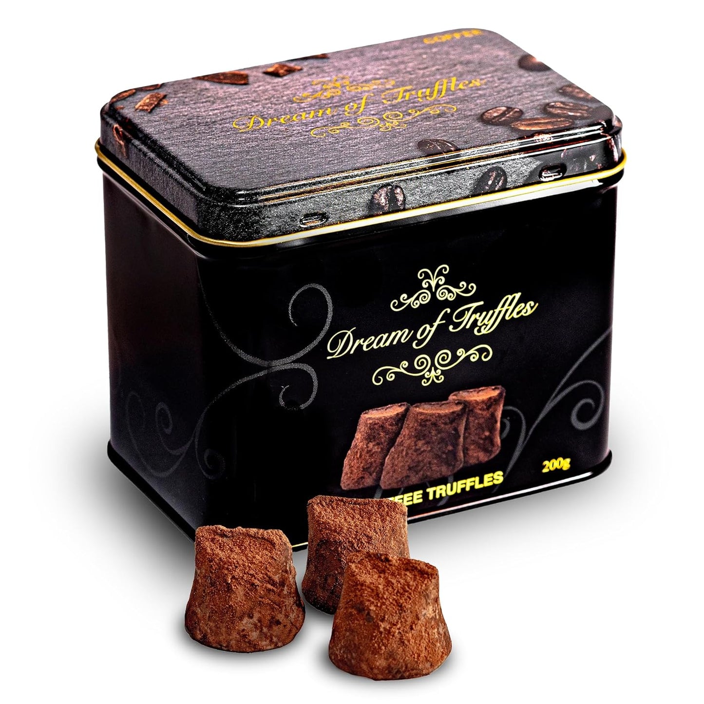 Coffee Truffles Tin
