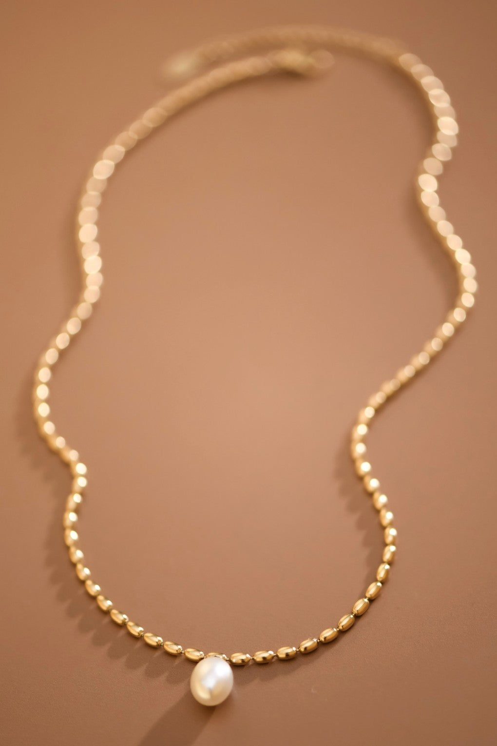 Pearl Drop Necklace