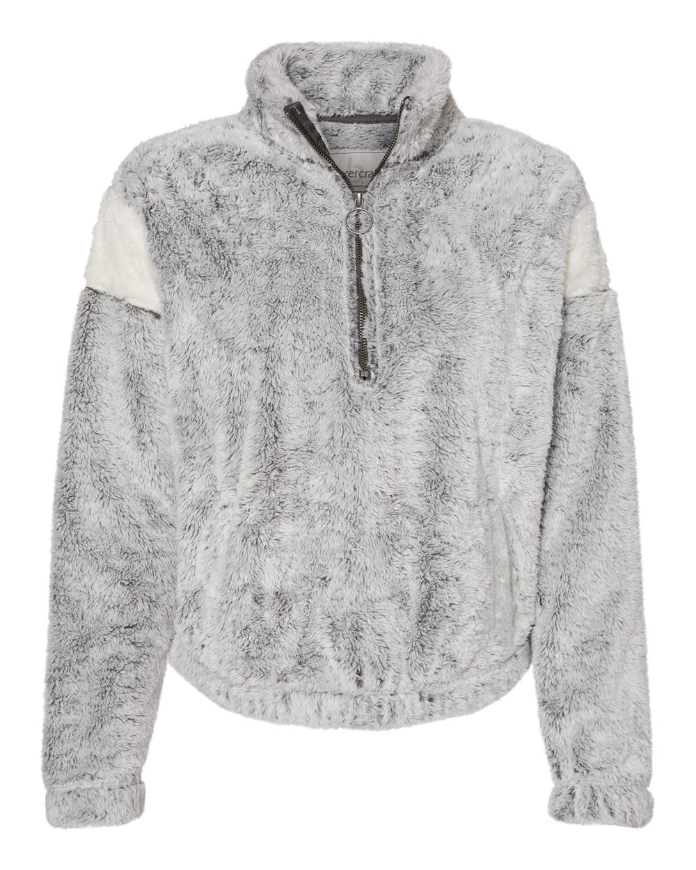 Fuzzy Fleece Pullover