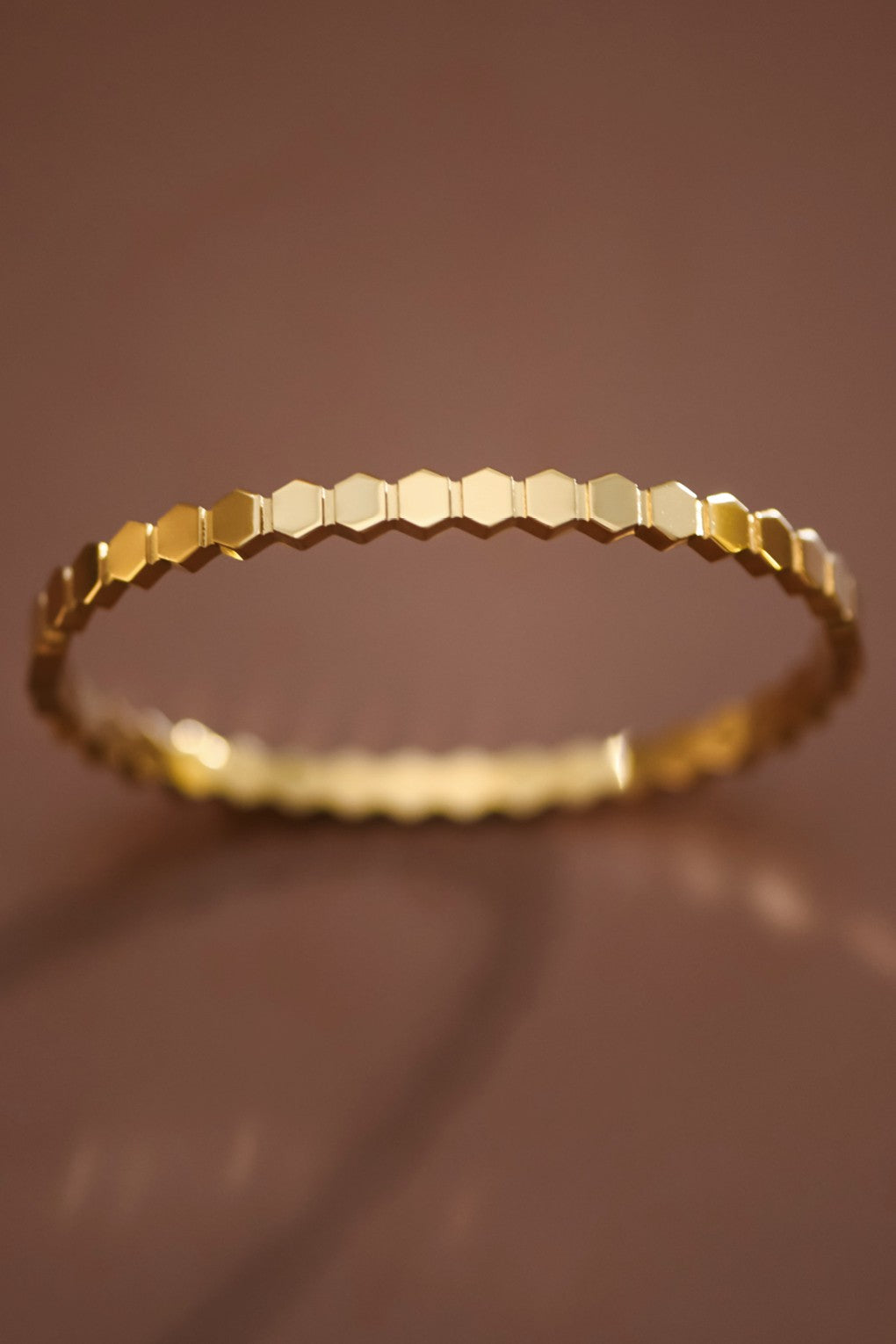 Honeycomb Bangle