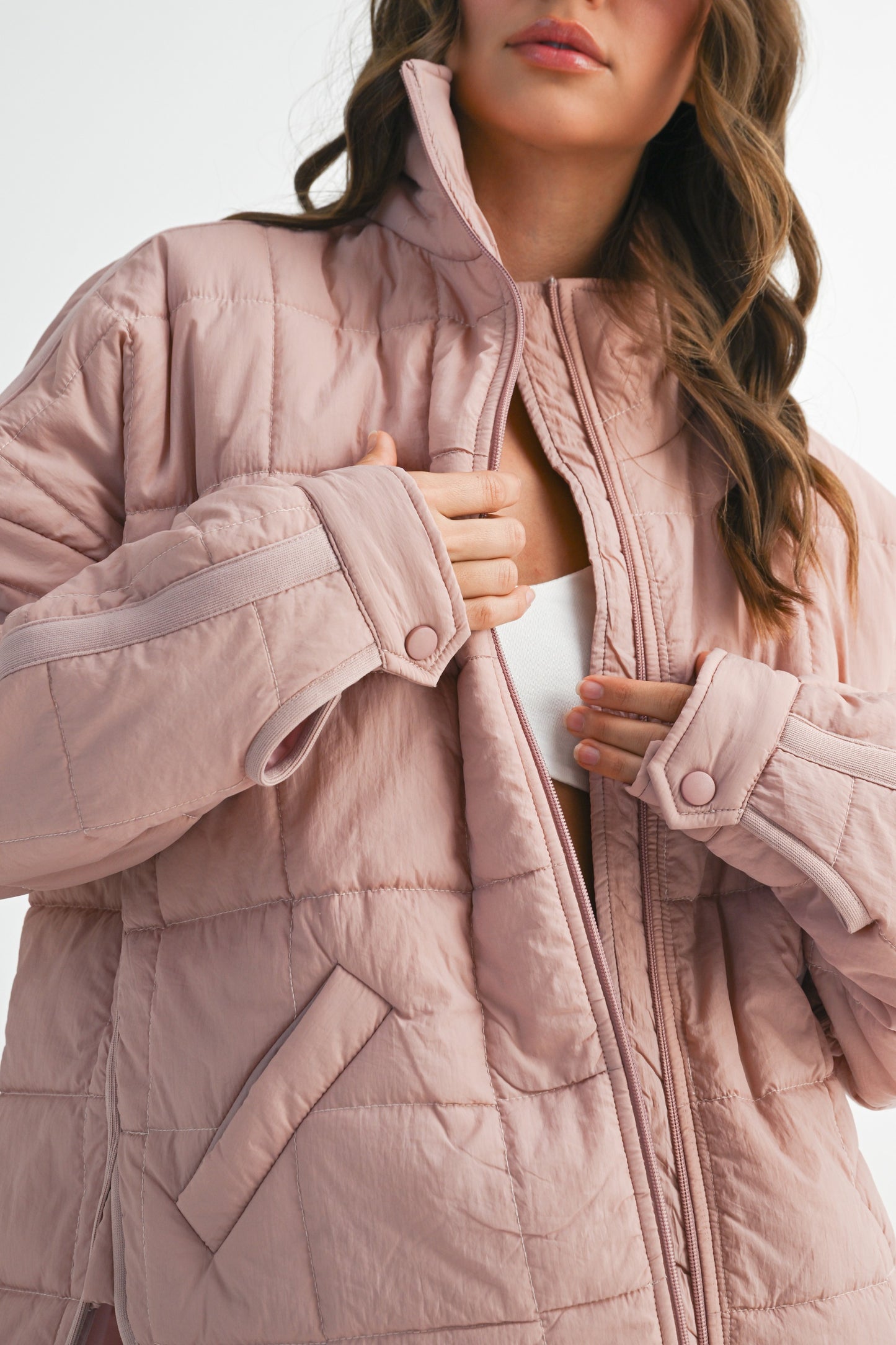 Bebe Puffer Jacket