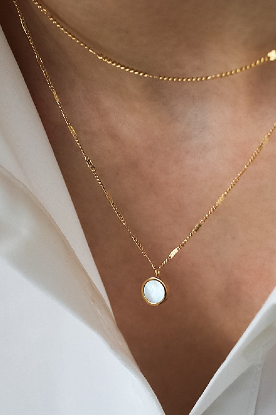 Dainty Layered Necklace