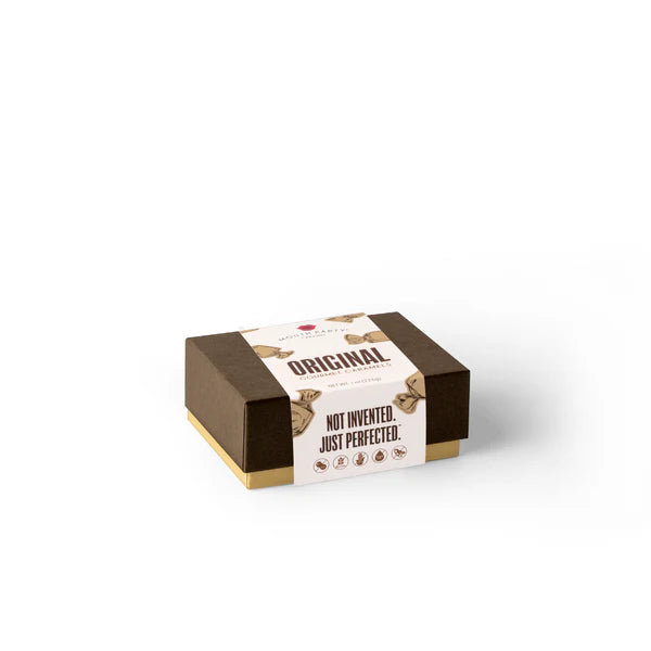 Mouth Party Caramel - 1/4 lb Original Caramel Gift Box