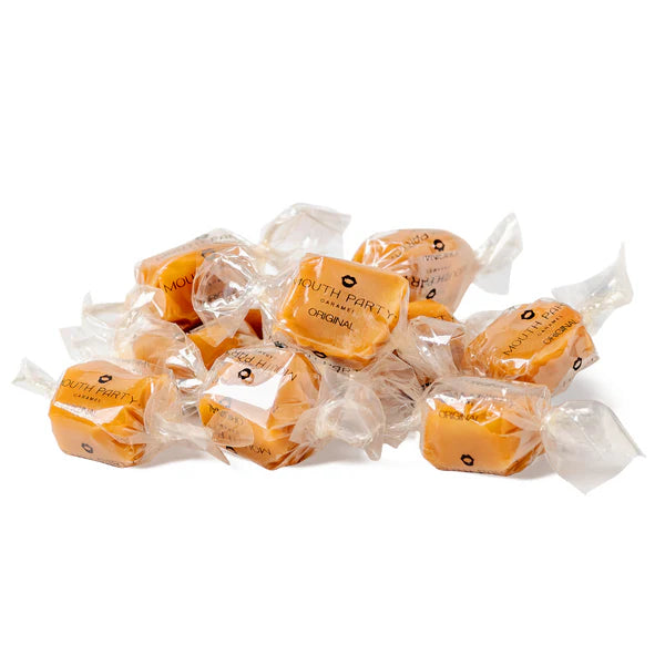 Mouth Party Caramel - 1/2 lb Original Caramel Gift Box