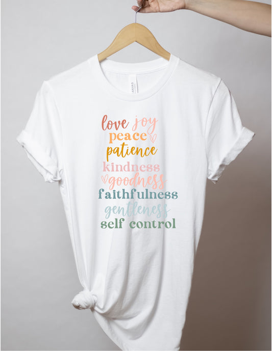 Fruit of the Spirit Tee