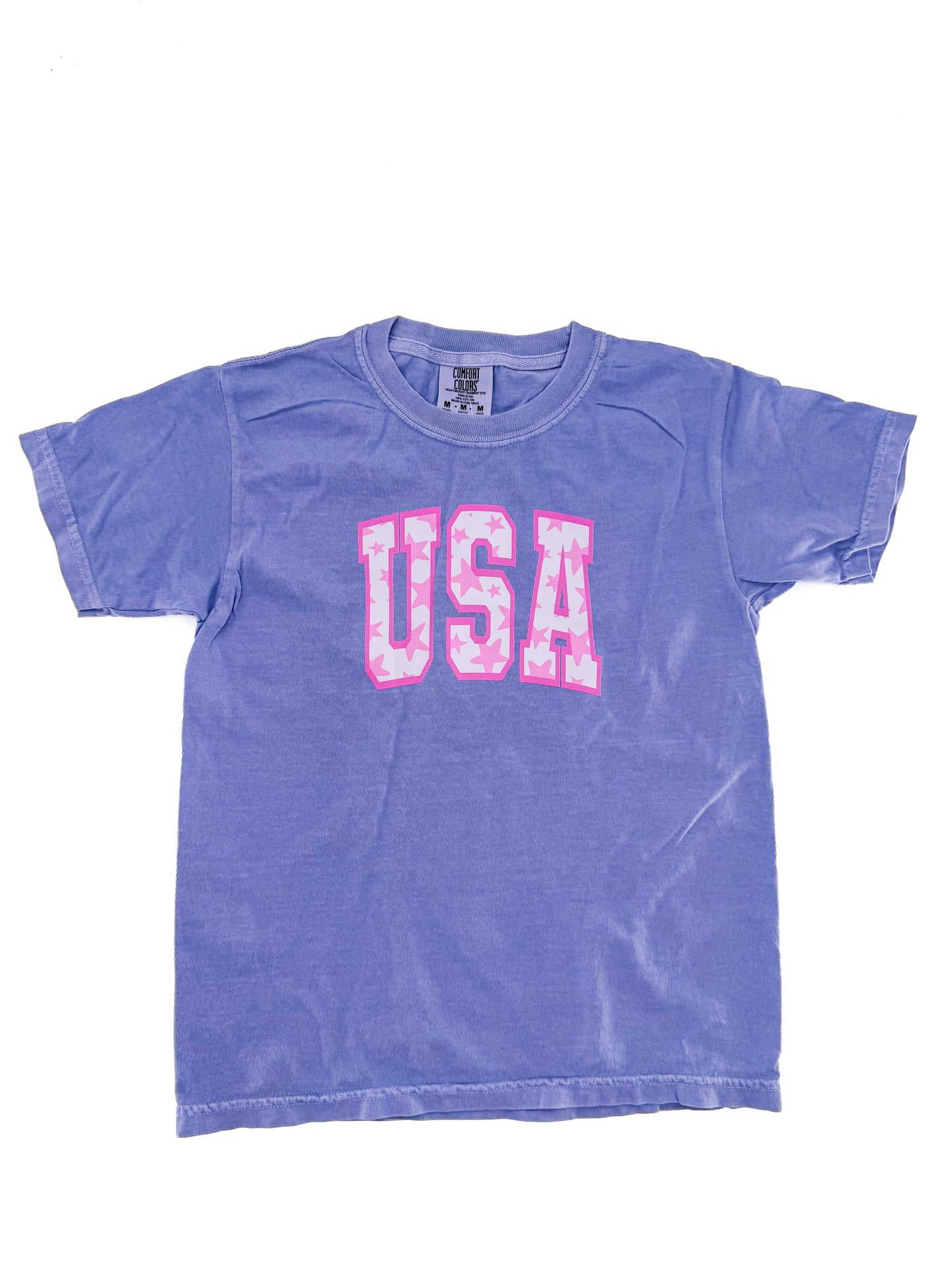 Kids - USA Stars Tee DTF