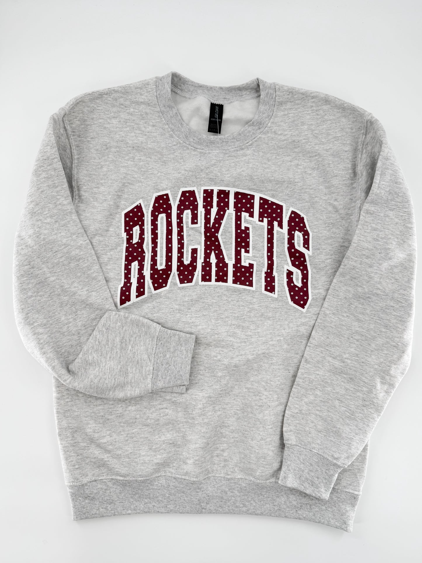 Rockets Polka Dot Sweatshirt