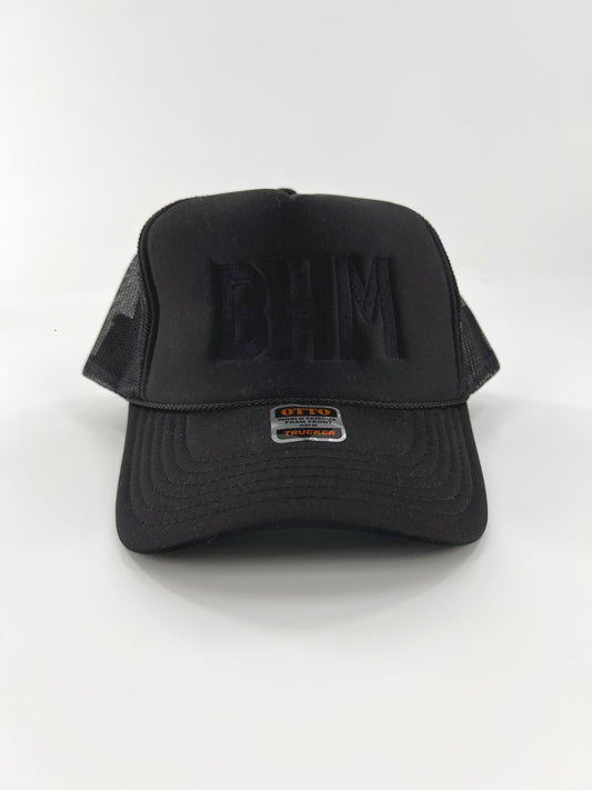 BHM Embroidered Foam Trucker Hat