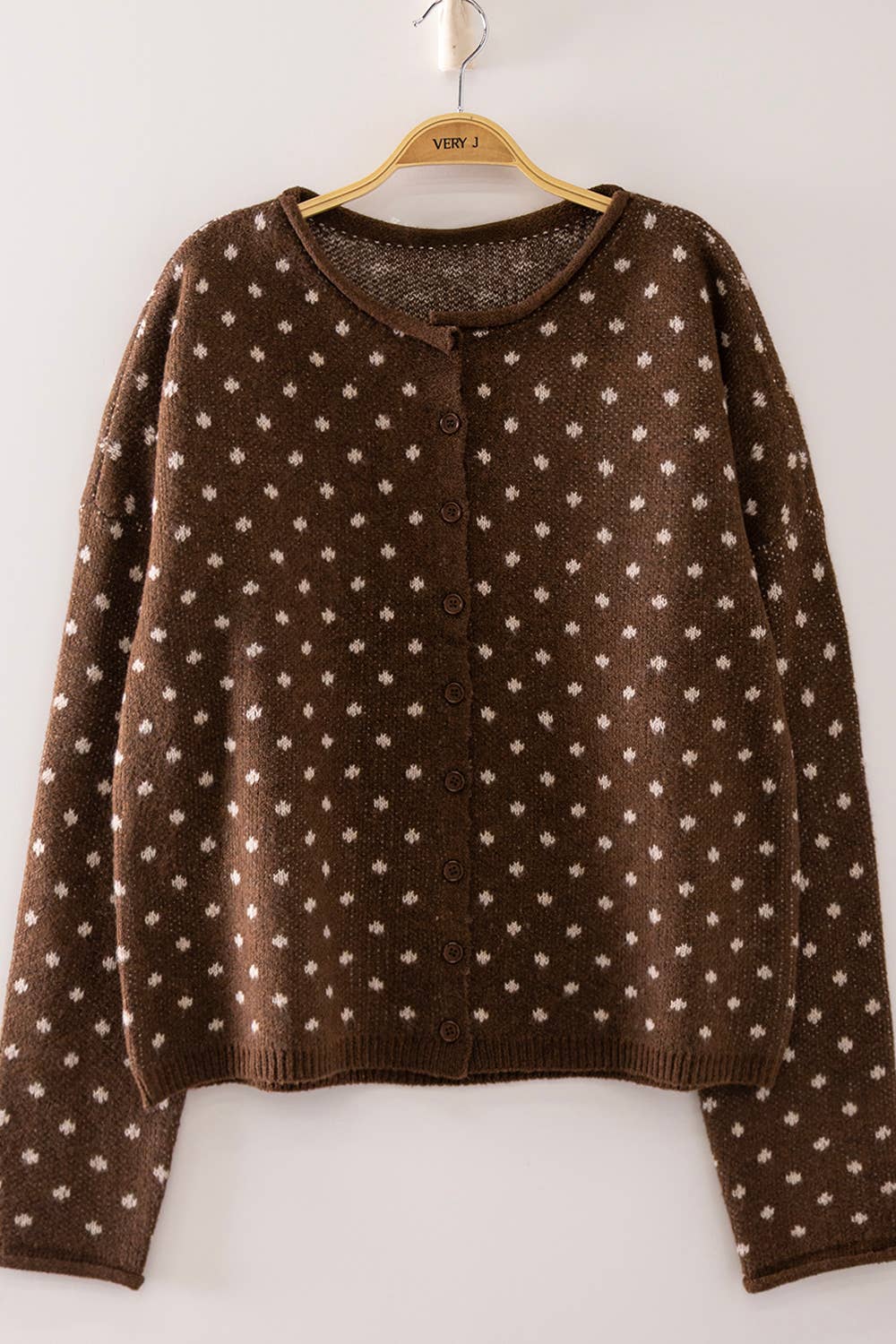 Polka Dot Cardigan