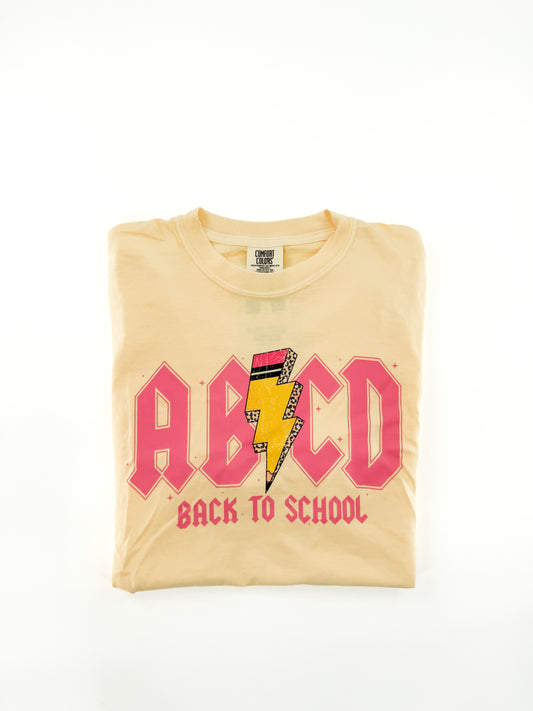 ABCD Back to School Tee