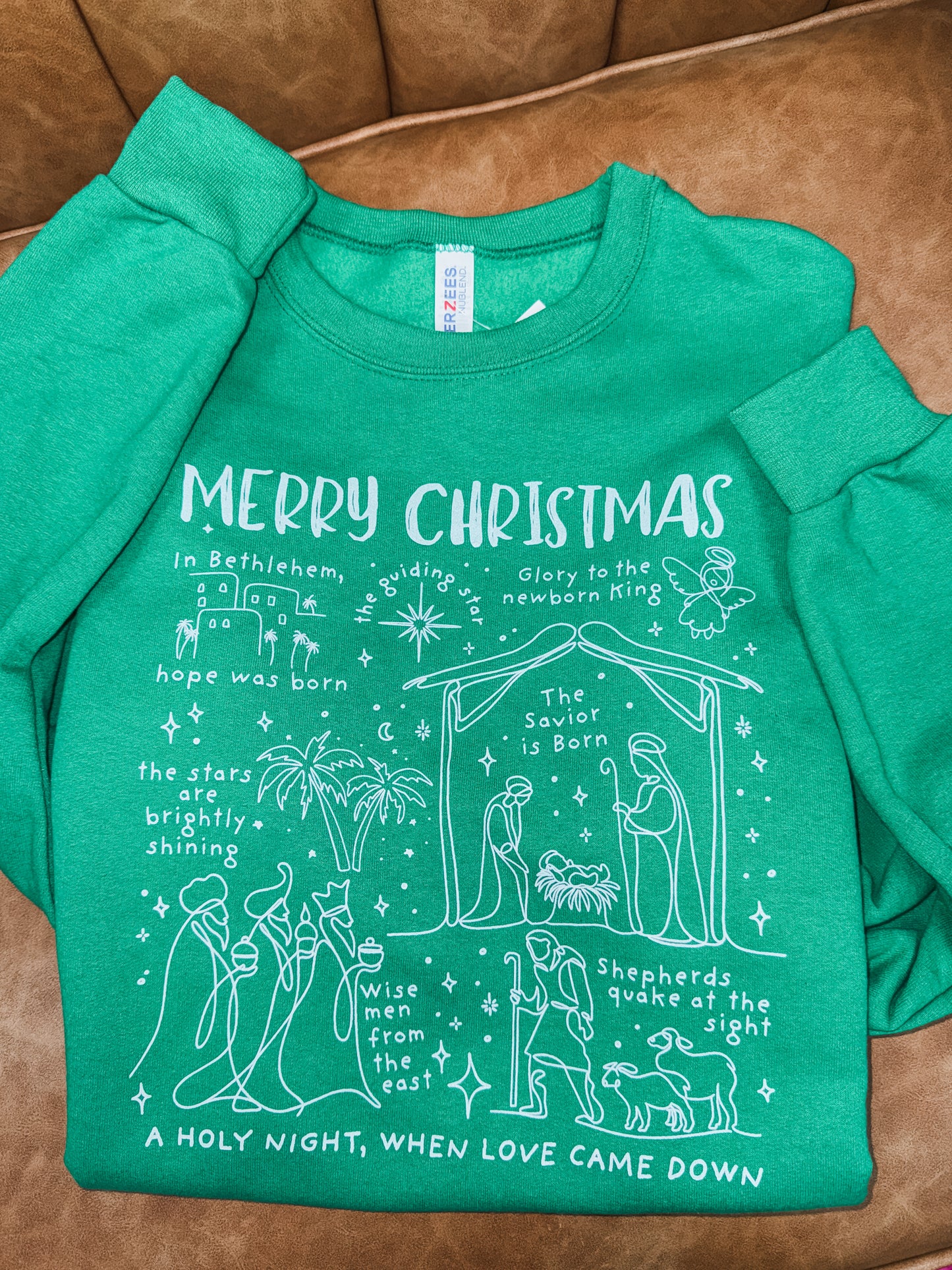 Nativity Doodles Sweatshirt