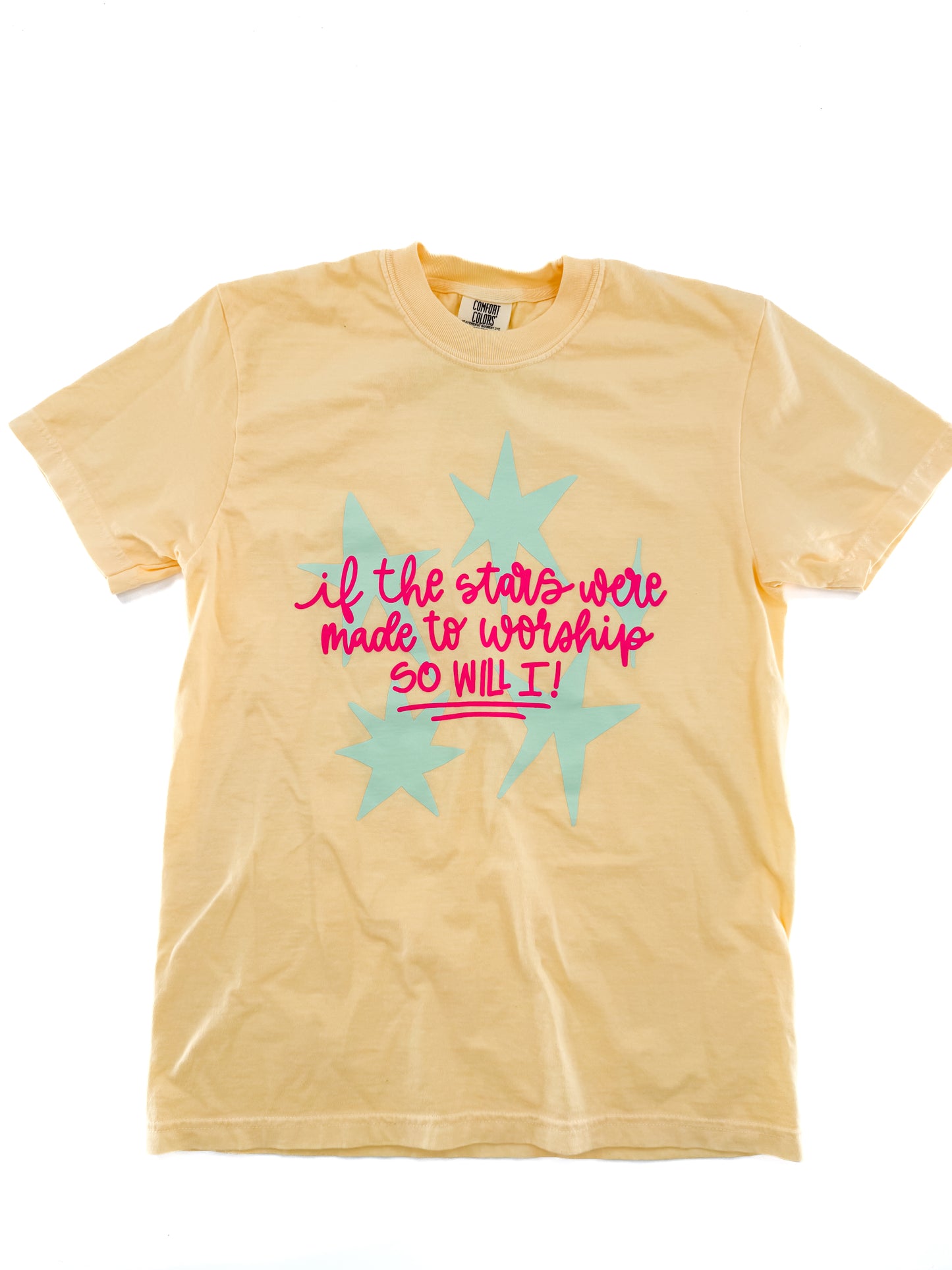 So Will I - Puff Tee *
