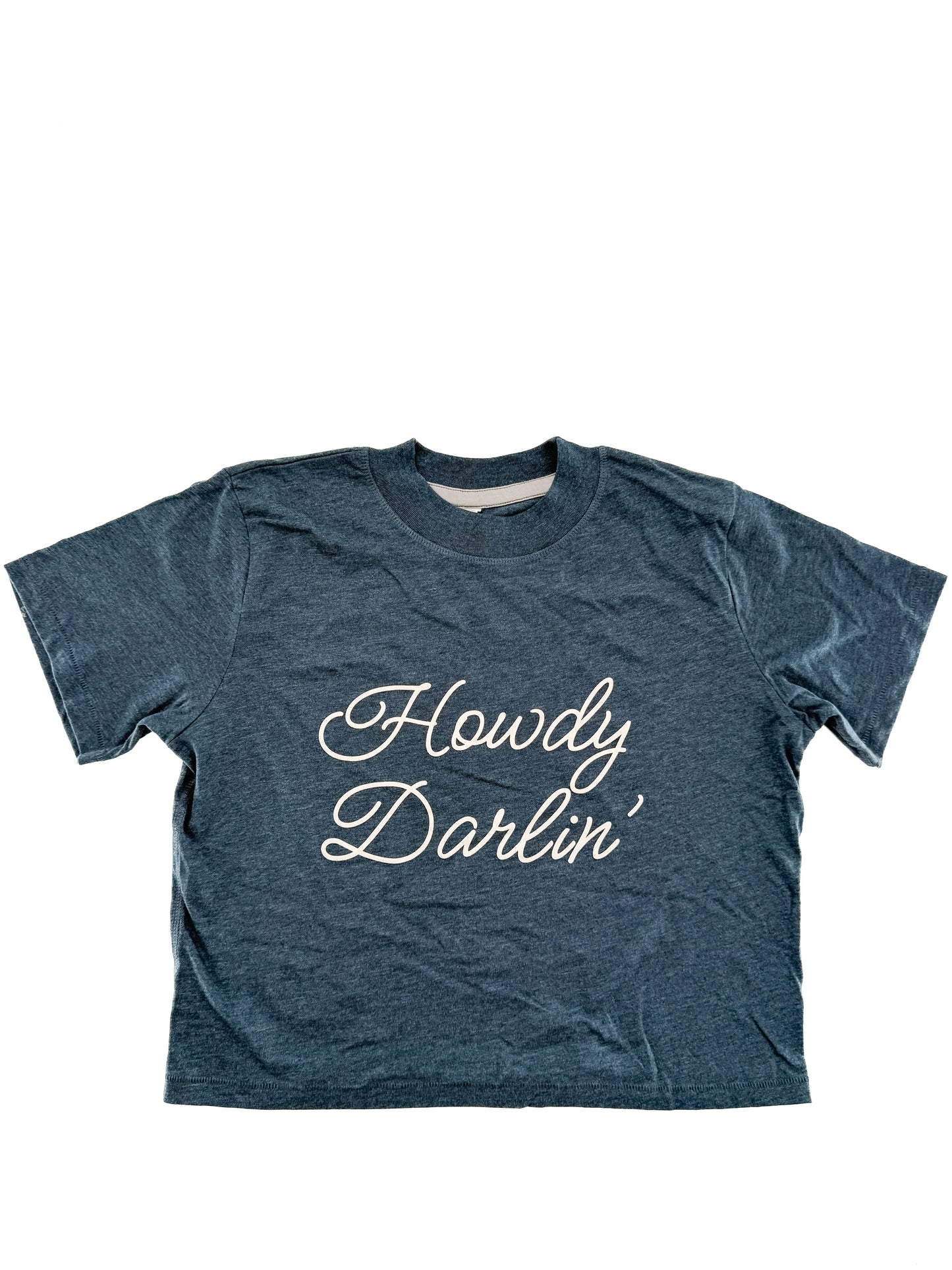 Howdy Darlin' Cropped Tee