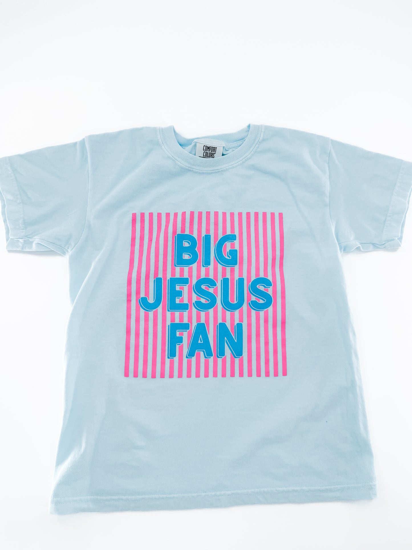 Kids - Big Jesus Fan Tee (BCBS)