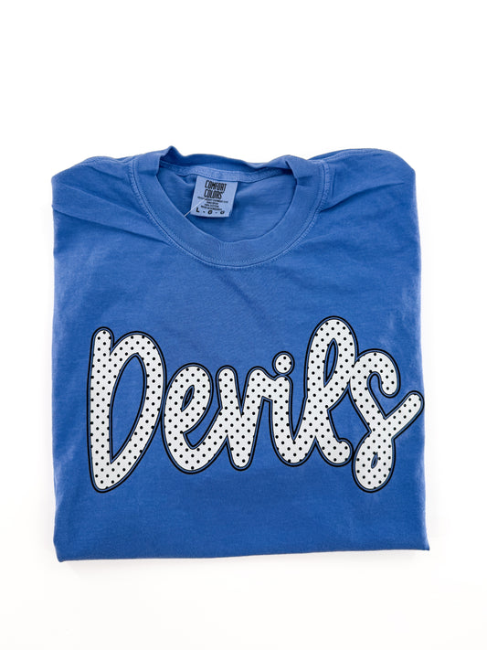 Devils Polka Dot Tee - DTF