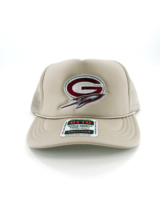 Gardendale Rockets Trucker Hat G Logo