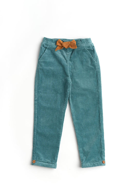 True Teal Trousers