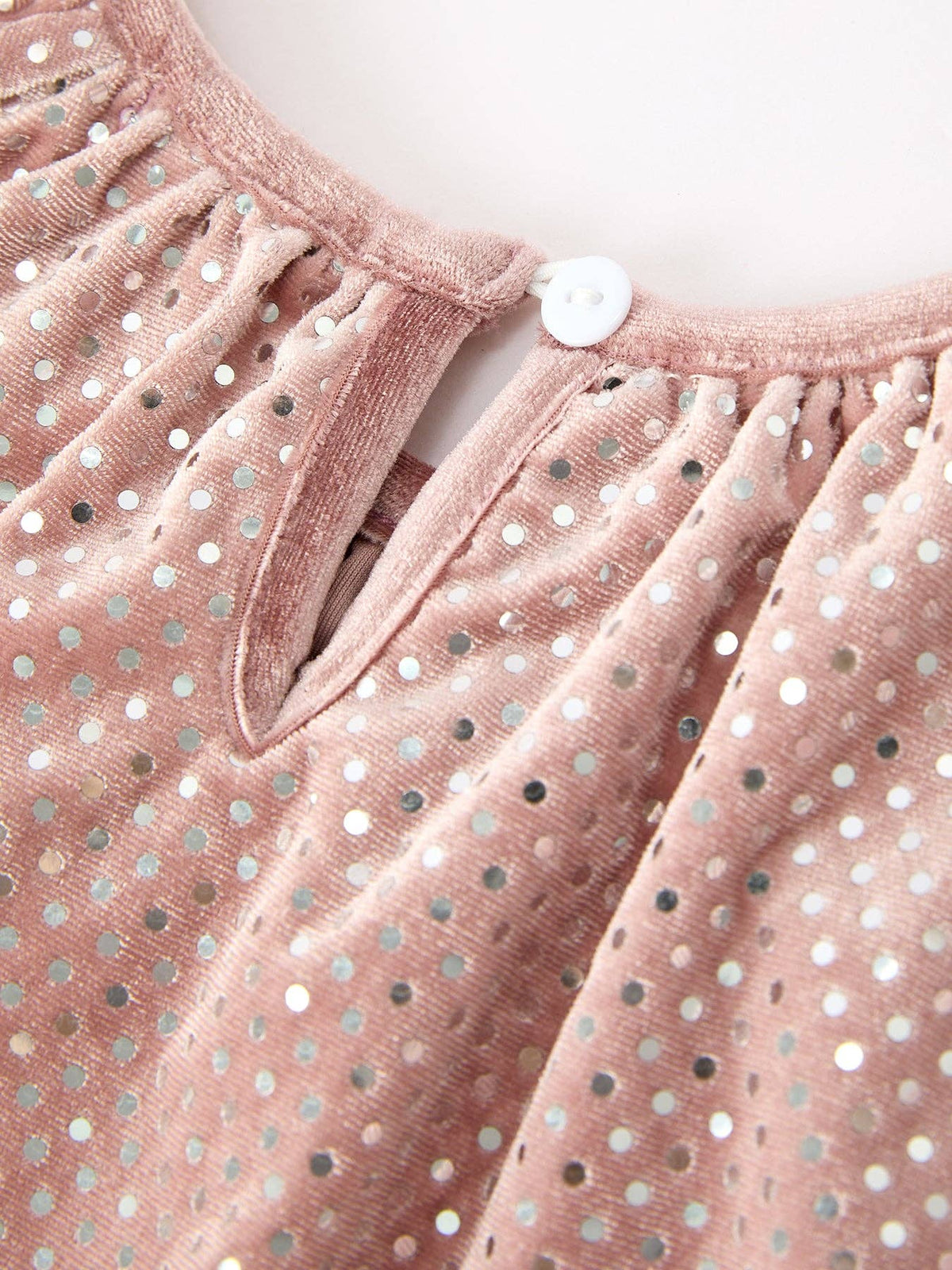 Girls Velvet Sparkle Dress