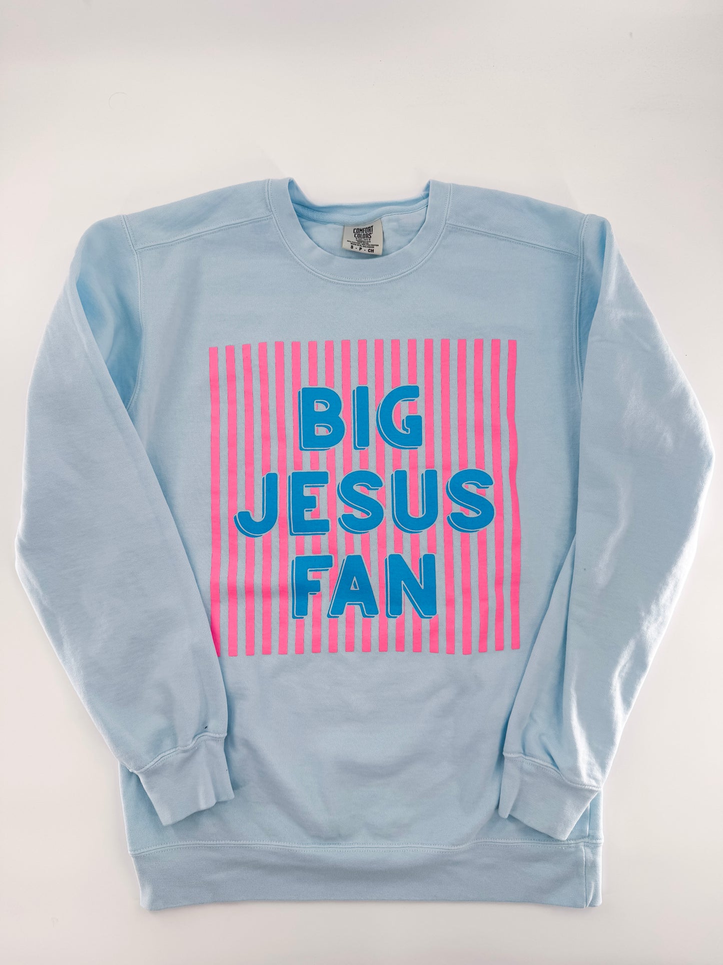 Big Jesus Fan Sweatshirt