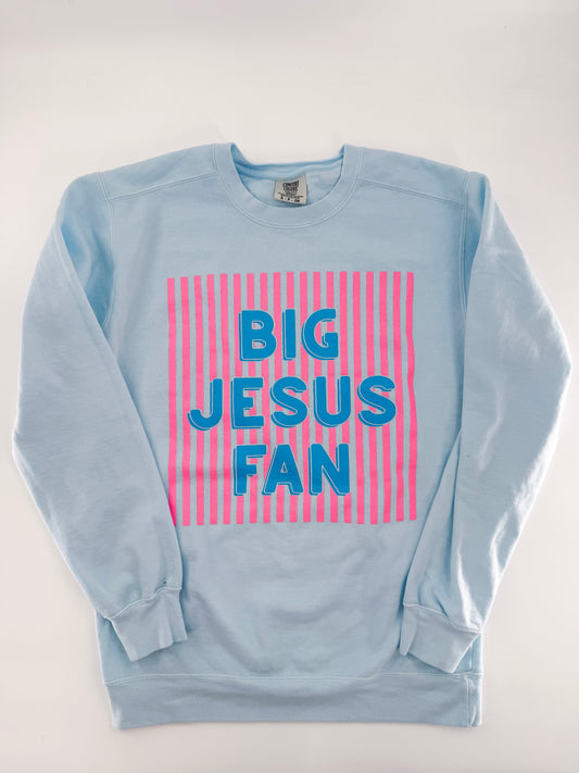 Big Jesus Fan Sweatshirt