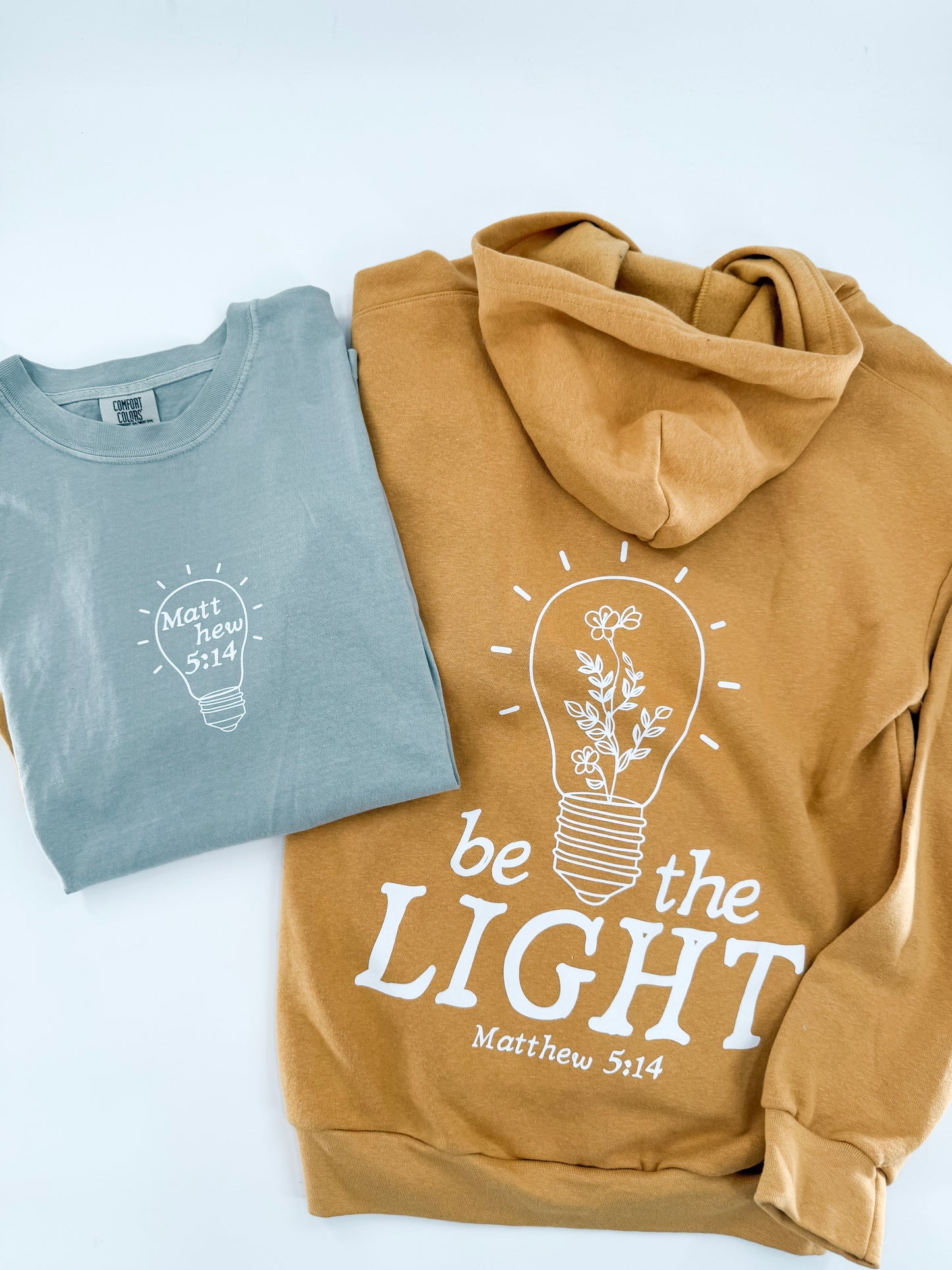 Be the Light Light Bulb Tee