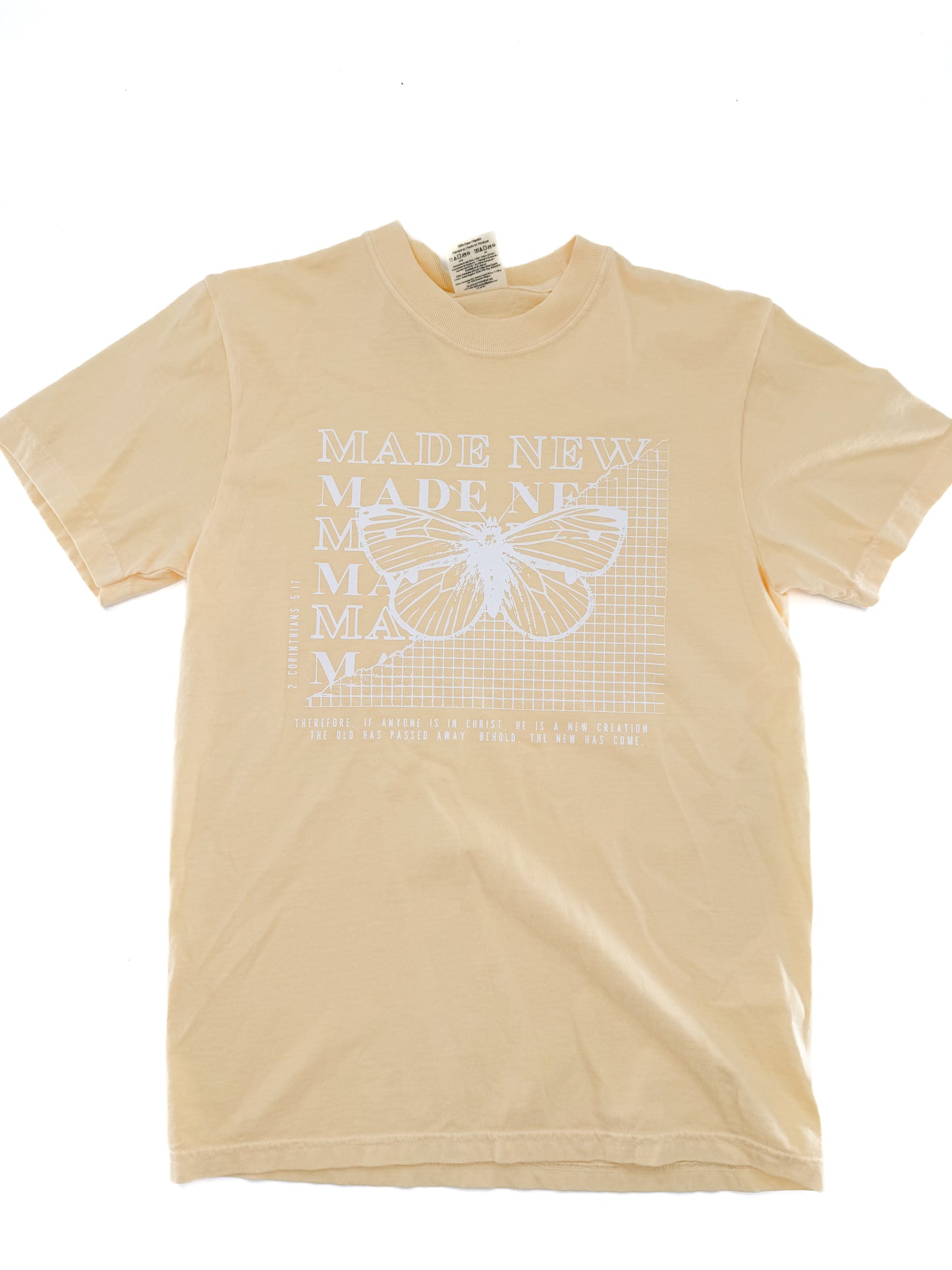 Made New Comfort Colors Tee