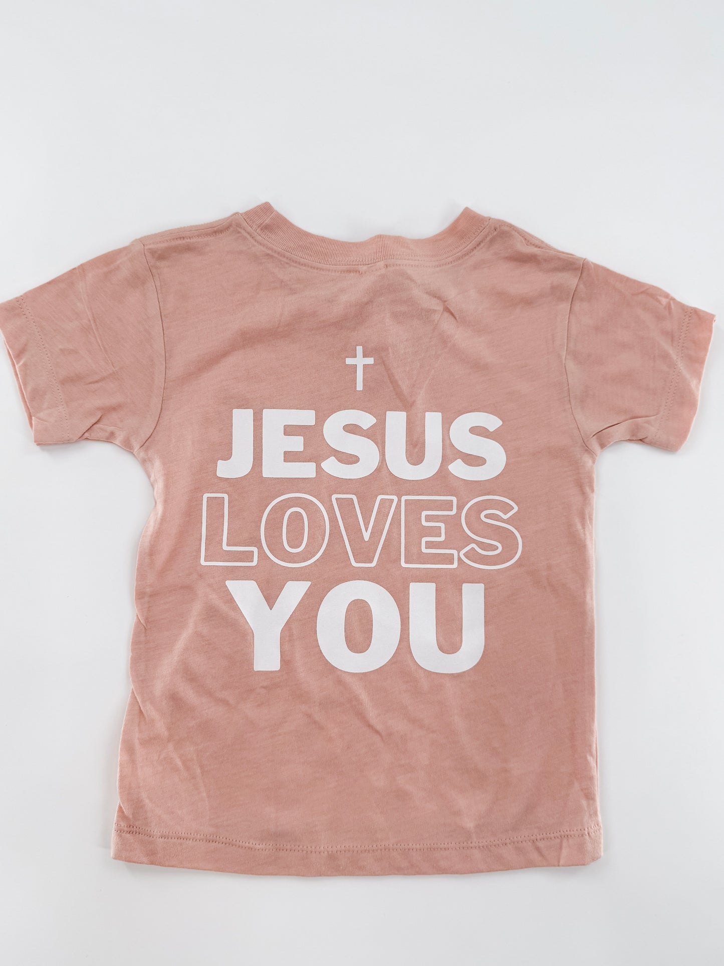 Kids - Smile Jesus Loves You Tee