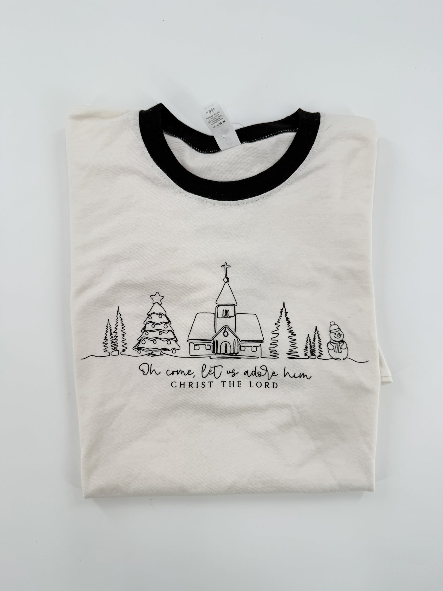 Adore Him (Church Scene) Tee