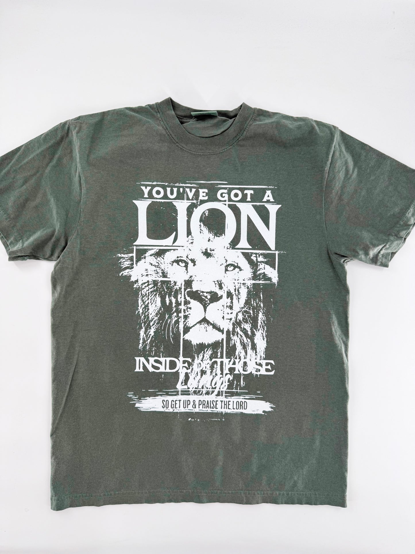 Lion Inside of Those Lungs Tee