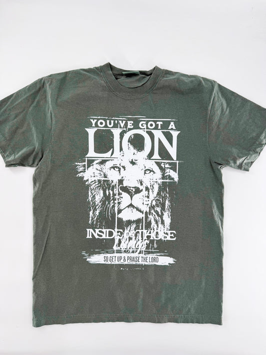 Lion Inside of Those Lungs Tee