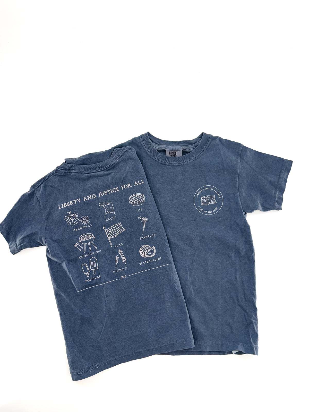 Kids- Sweet Land of Liberty Tee