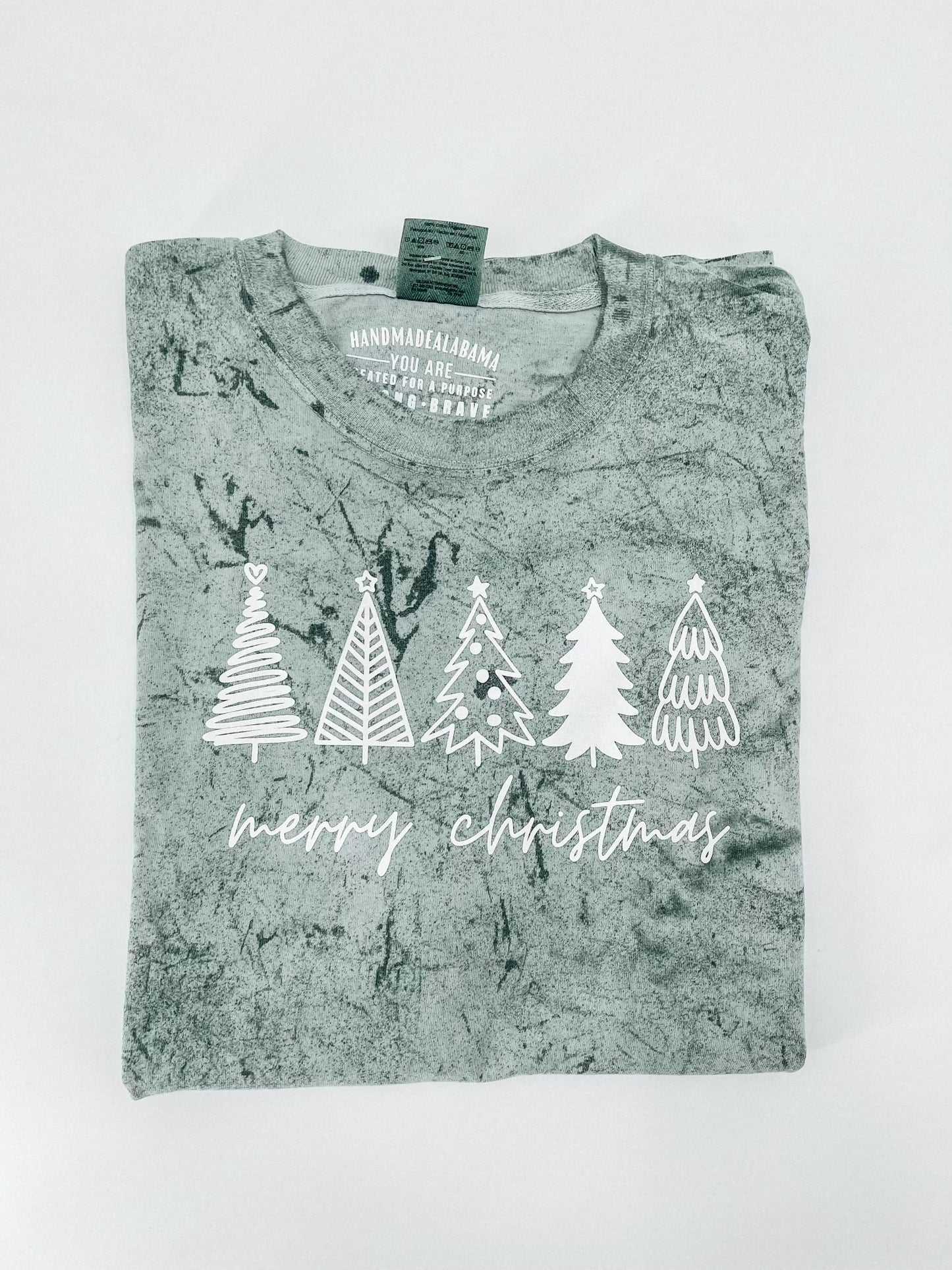 Merry Christmas Trees Tee