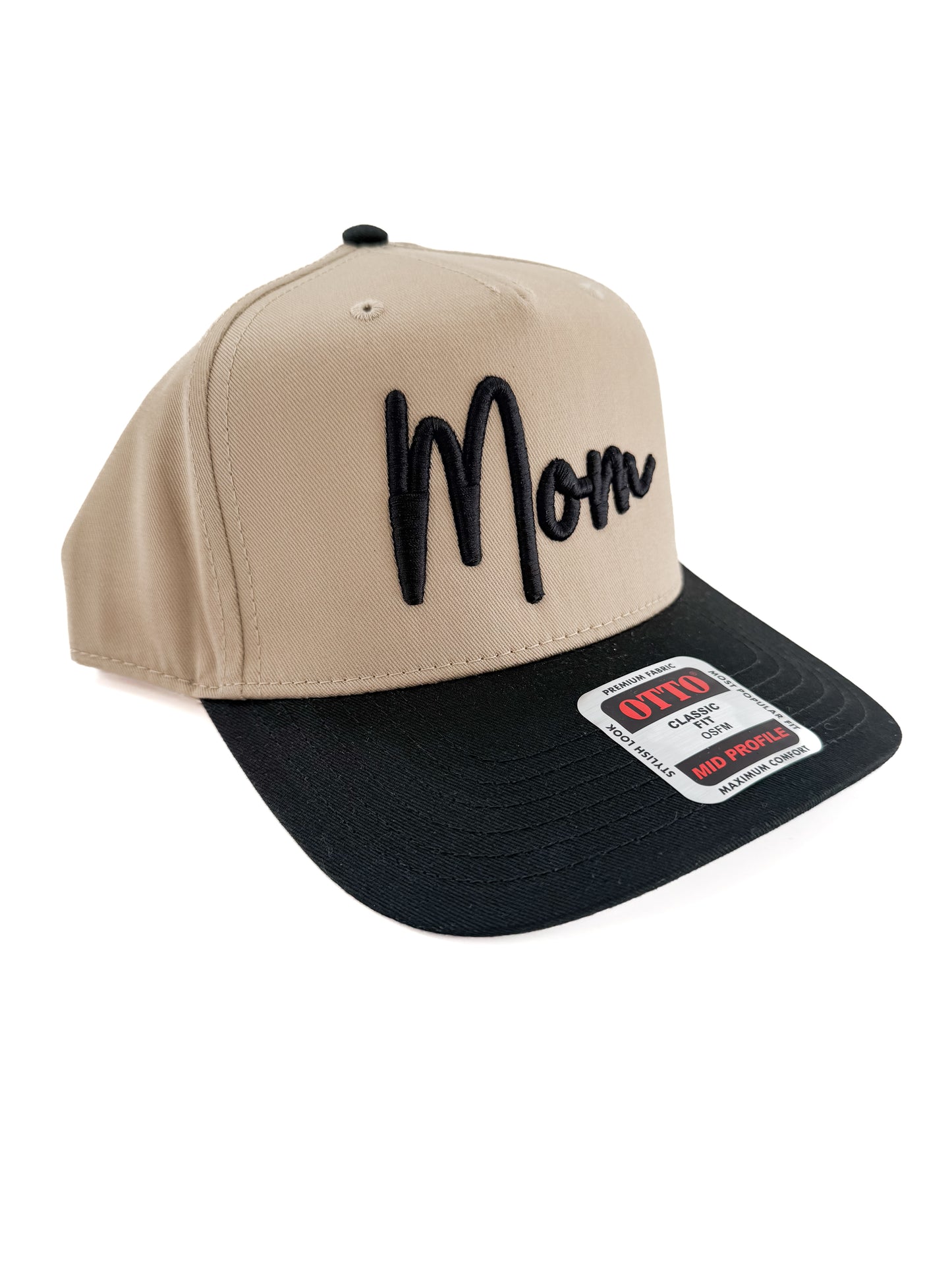 Mom/Dad - Embroidered Hat 3D