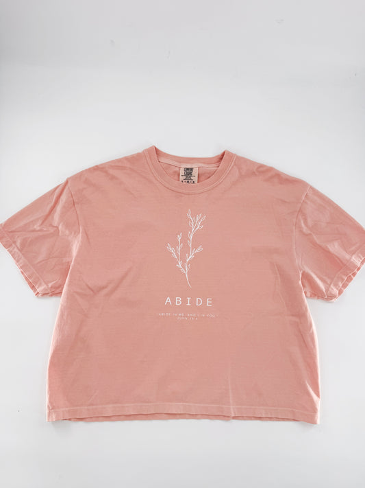 Abide Tee