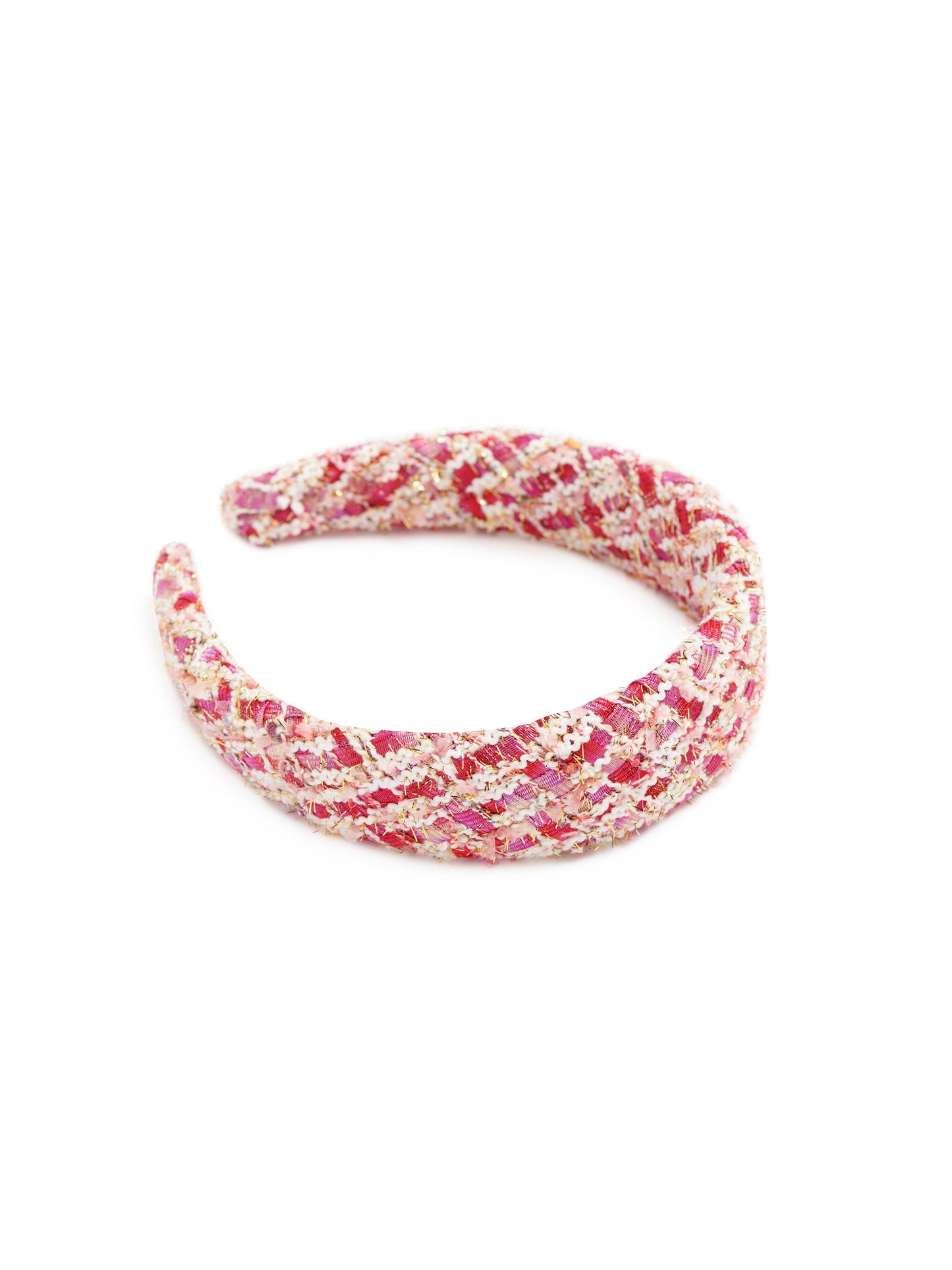 TEXTURED WOVEN HEADBAND