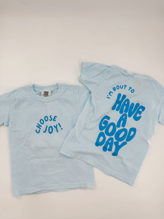 Kids - Choose Joy Tee