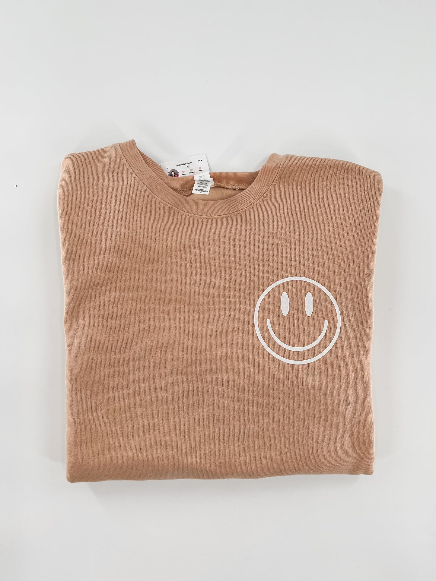 Smile Jesus Loves You Sweatshirt