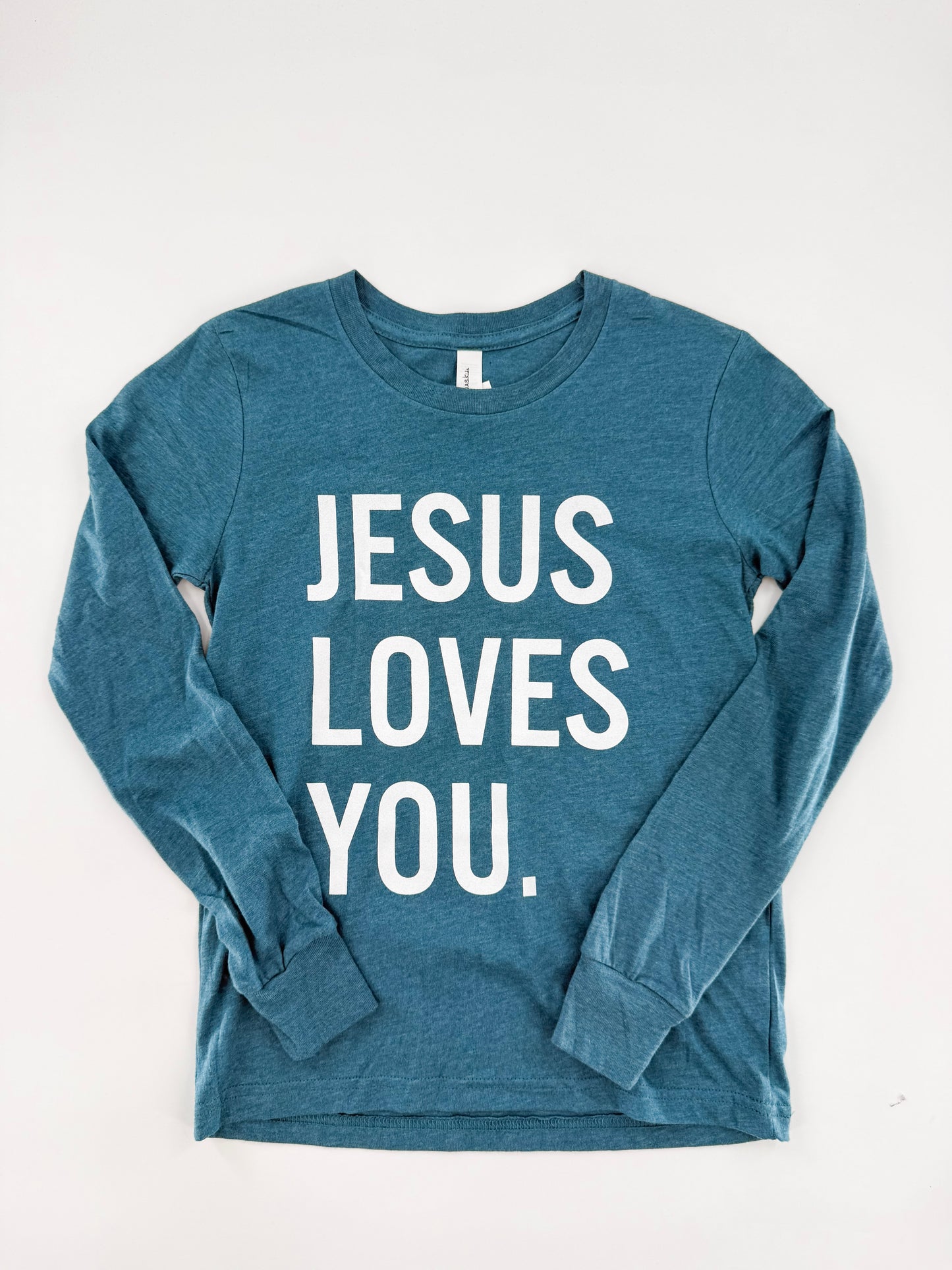 Kids - JESUS LOVES YOU. Longsleeve tee