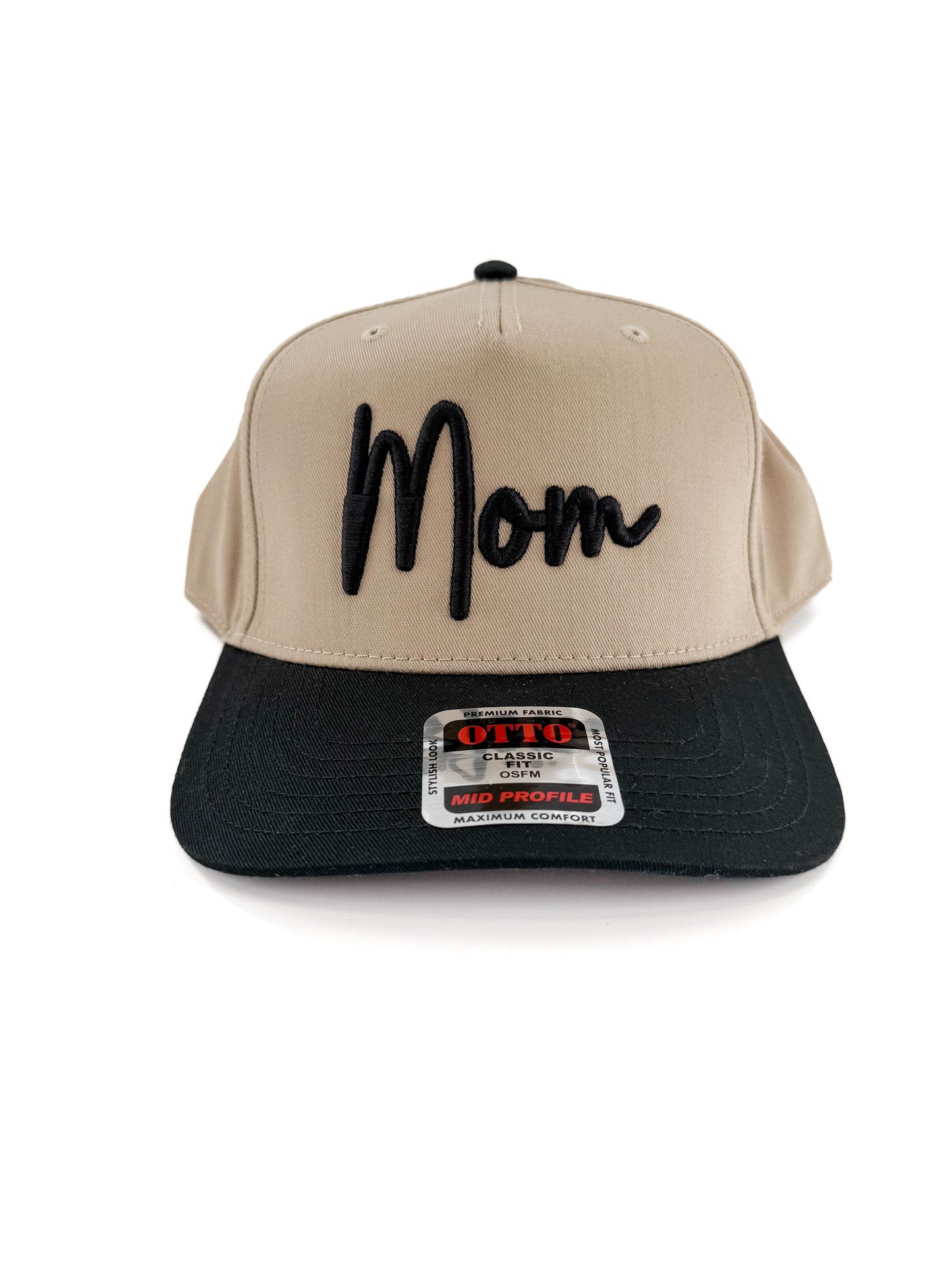 Mom/Dad - Embroidered Hat 3D