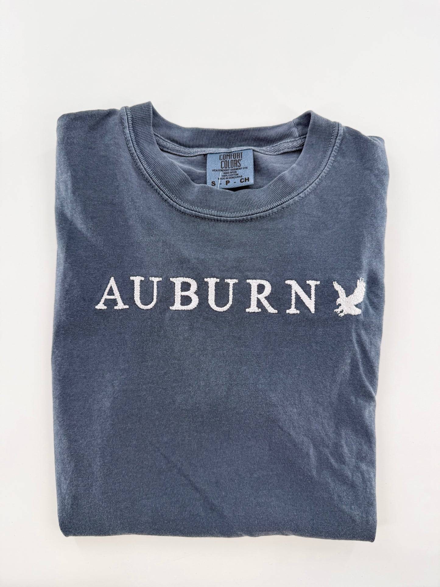 Auburn Embroidered Tee