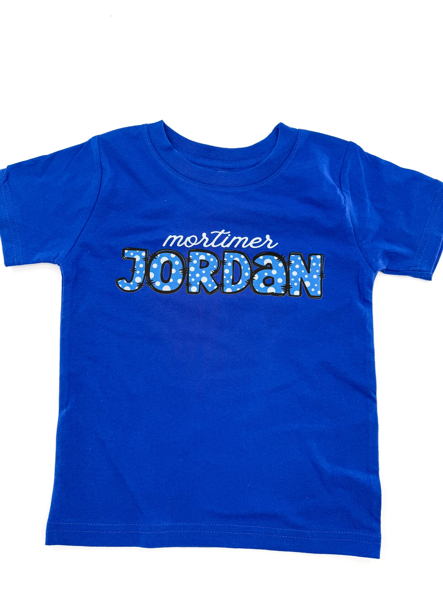 Kids - Mortimer Jordan Polka Dot Tee