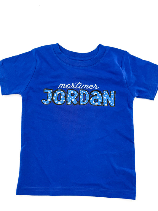 Kids - Mortimer Jordan Polka Dot Tee