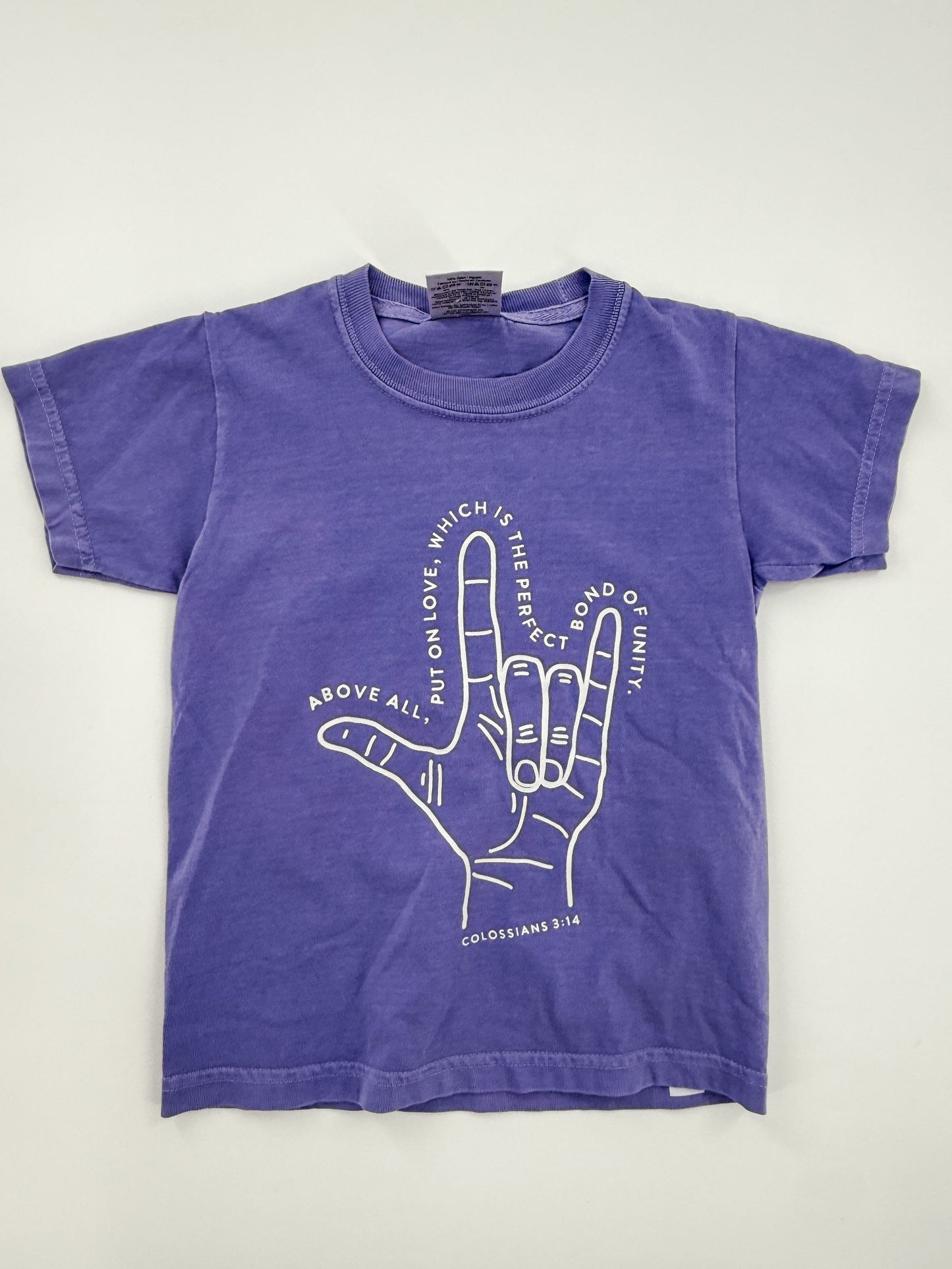 Kids - Put on Love Tee